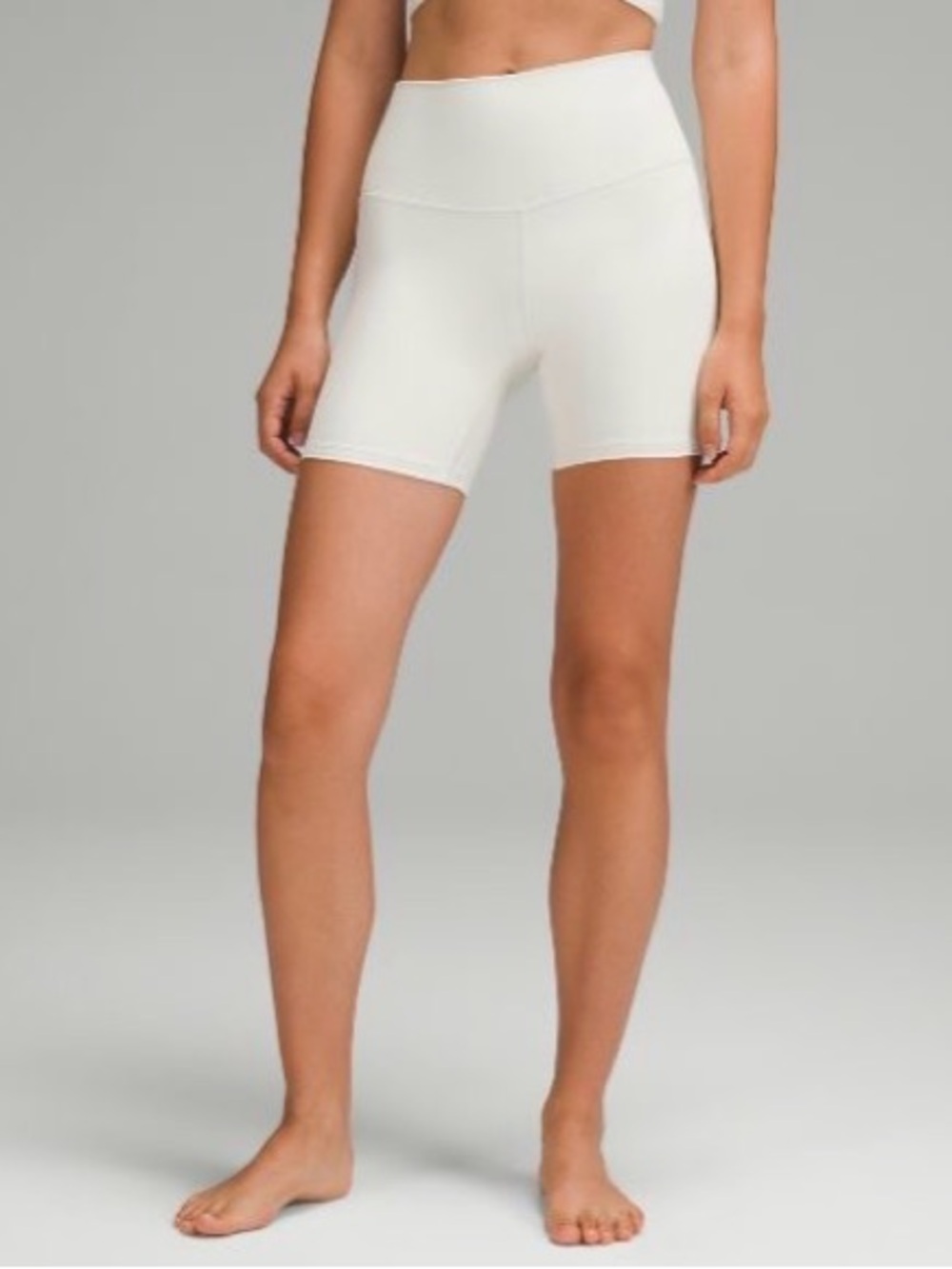 Lululemon Align High-Rise Short 6” - Bone (Size 4)